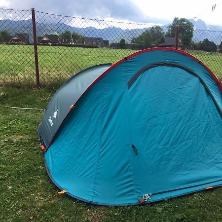 Camping Zakopane Willa Skoczek Oferta Nie Dotyczy Noclegu W Pokoju ,W Namiocie Reczniki Woda Mineralna , Koldra Poduszki Lub Spiwory Buitenkant foto
