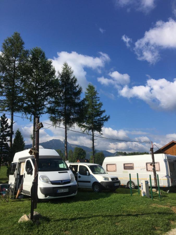 Camping Zakopane Willa Skoczek Oferta Nie Dotyczy Noclegu W Pokoju ,W Namiocie Reczniki Woda Mineralna , Koldra Poduszki Lub Spiwory Buitenkant foto