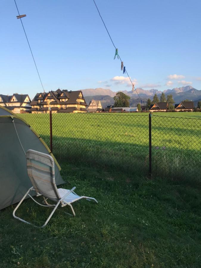 Camping Zakopane Willa Skoczek Oferta Nie Dotyczy Noclegu W Pokoju ,W Namiocie Reczniki Woda Mineralna , Koldra Poduszki Lub Spiwory Buitenkant foto