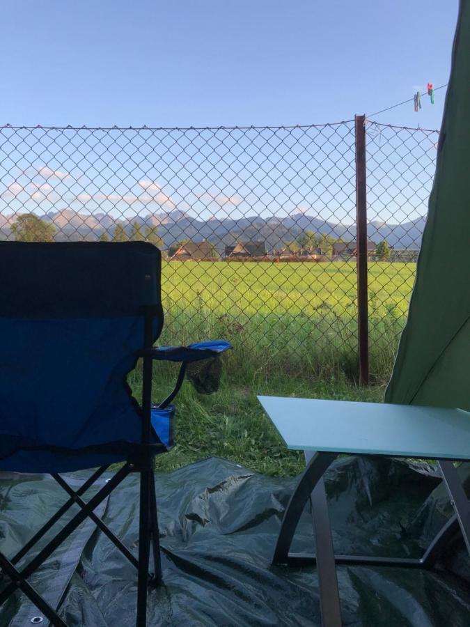 Camping Zakopane Willa Skoczek Oferta Nie Dotyczy Noclegu W Pokoju ,W Namiocie Reczniki Woda Mineralna , Koldra Poduszki Lub Spiwory Buitenkant foto