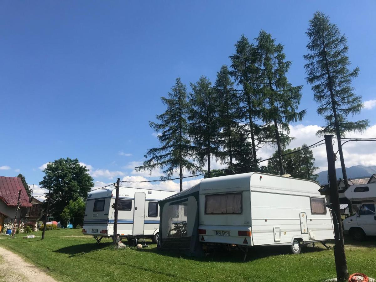 Camping Zakopane Willa Skoczek Oferta Nie Dotyczy Noclegu W Pokoju ,W Namiocie Reczniki Woda Mineralna , Koldra Poduszki Lub Spiwory Buitenkant foto