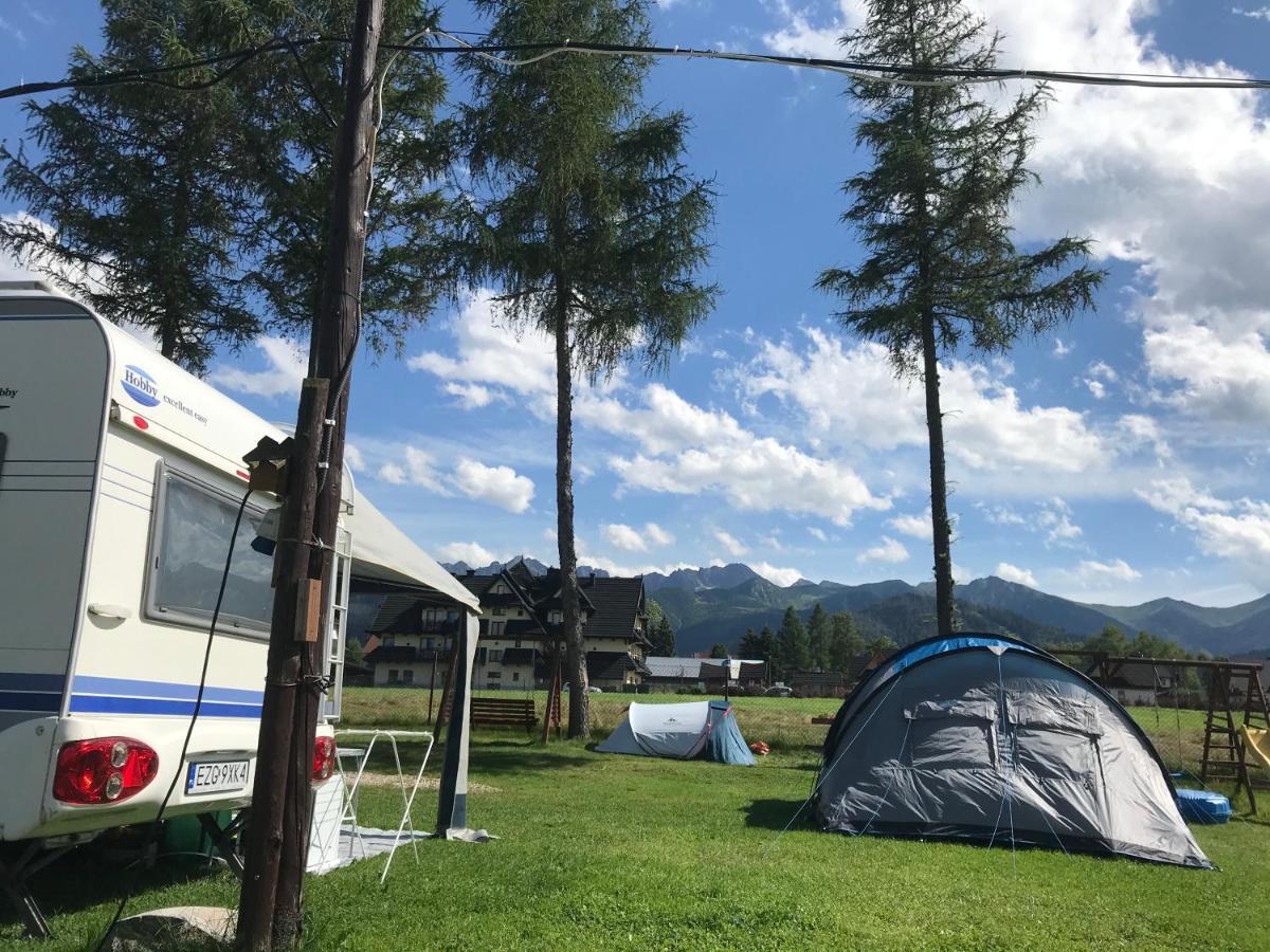 Camping Zakopane Willa Skoczek Oferta Nie Dotyczy Noclegu W Pokoju ,W Namiocie Reczniki Woda Mineralna , Koldra Poduszki Lub Spiwory Buitenkant foto