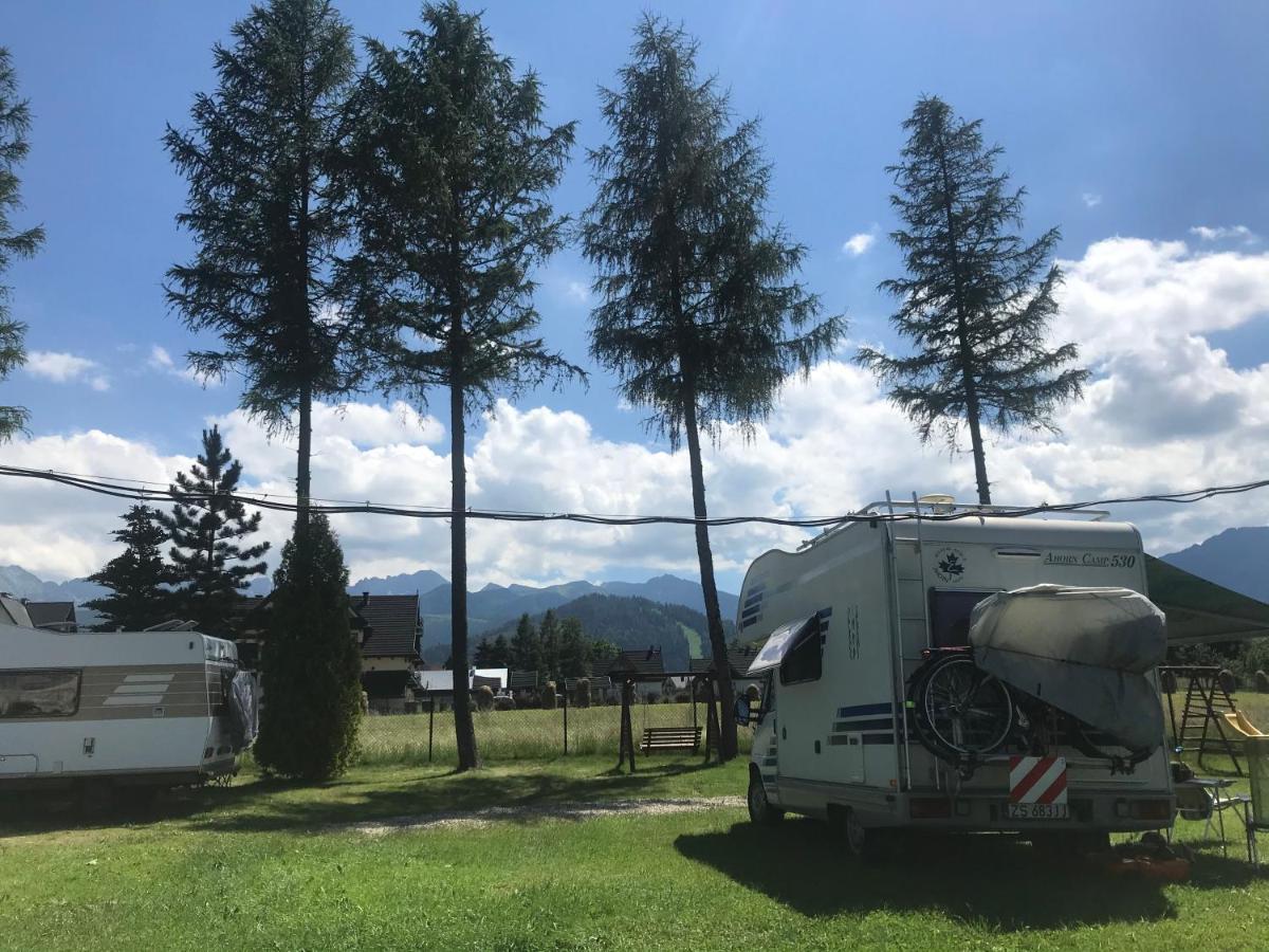 Camping Zakopane Willa Skoczek Oferta Nie Dotyczy Noclegu W Pokoju ,W Namiocie Reczniki Woda Mineralna , Koldra Poduszki Lub Spiwory Buitenkant foto