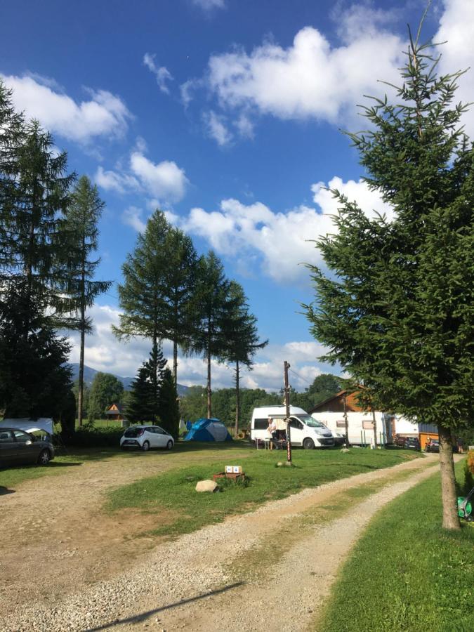 Camping Zakopane Willa Skoczek Oferta Nie Dotyczy Noclegu W Pokoju ,W Namiocie Reczniki Woda Mineralna , Koldra Poduszki Lub Spiwory Buitenkant foto