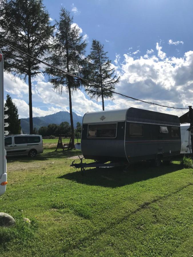 Camping Zakopane Willa Skoczek Oferta Nie Dotyczy Noclegu W Pokoju ,W Namiocie Reczniki Woda Mineralna , Koldra Poduszki Lub Spiwory Buitenkant foto