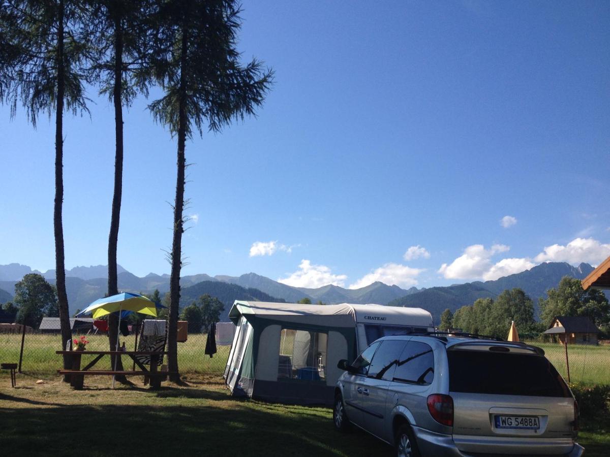 Camping Zakopane Willa Skoczek Oferta Nie Dotyczy Noclegu W Pokoju ,W Namiocie Reczniki Woda Mineralna , Koldra Poduszki Lub Spiwory Buitenkant foto