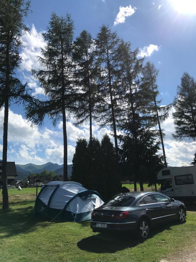 Camping Zakopane Willa Skoczek Oferta Nie Dotyczy Noclegu W Pokoju ,W Namiocie Reczniki Woda Mineralna , Koldra Poduszki Lub Spiwory Buitenkant foto