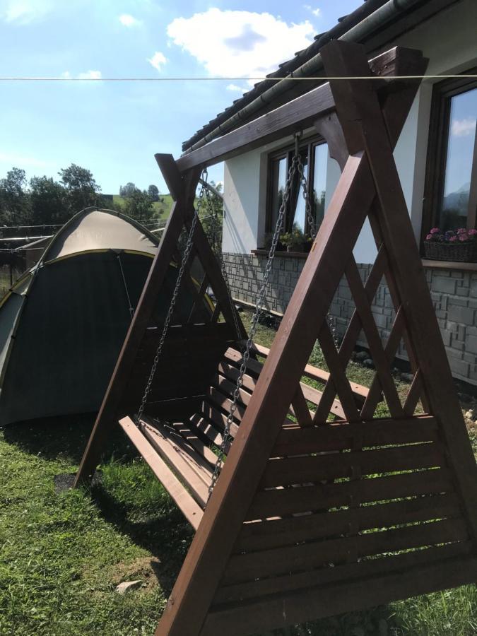 Camping Zakopane Willa Skoczek Oferta Nie Dotyczy Noclegu W Pokoju ,W Namiocie Reczniki Woda Mineralna , Koldra Poduszki Lub Spiwory Buitenkant foto