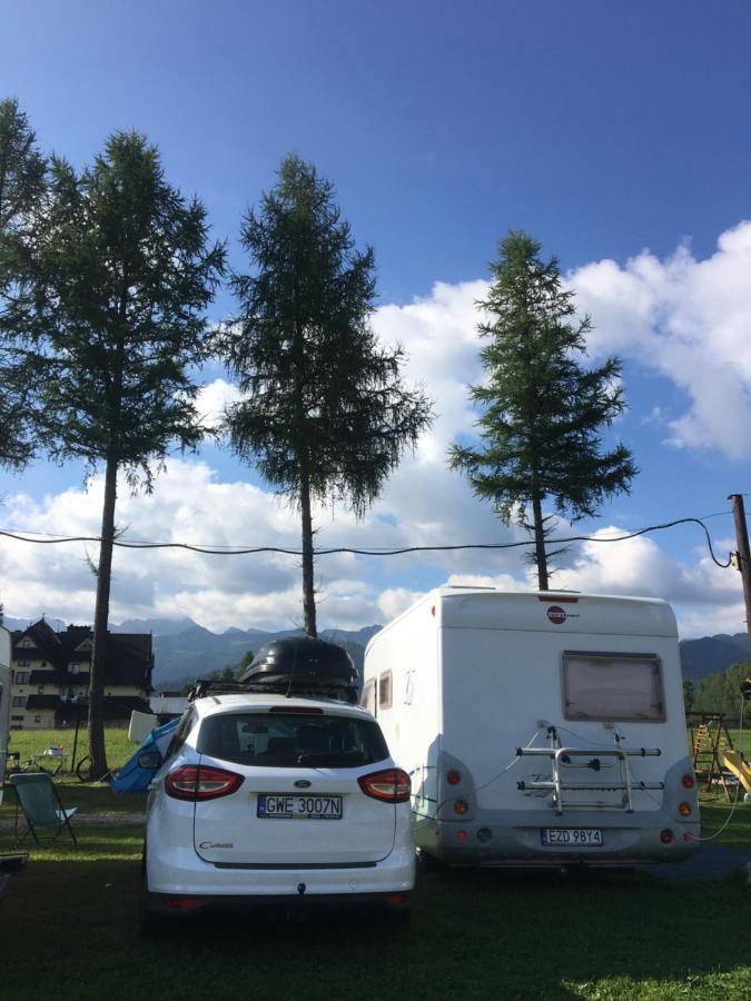Camping Zakopane Willa Skoczek Oferta Nie Dotyczy Noclegu W Pokoju ,W Namiocie Reczniki Woda Mineralna , Koldra Poduszki Lub Spiwory Buitenkant foto