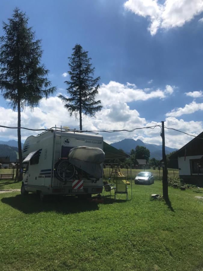 Camping Zakopane Willa Skoczek Oferta Nie Dotyczy Noclegu W Pokoju ,W Namiocie Reczniki Woda Mineralna , Koldra Poduszki Lub Spiwory Buitenkant foto
