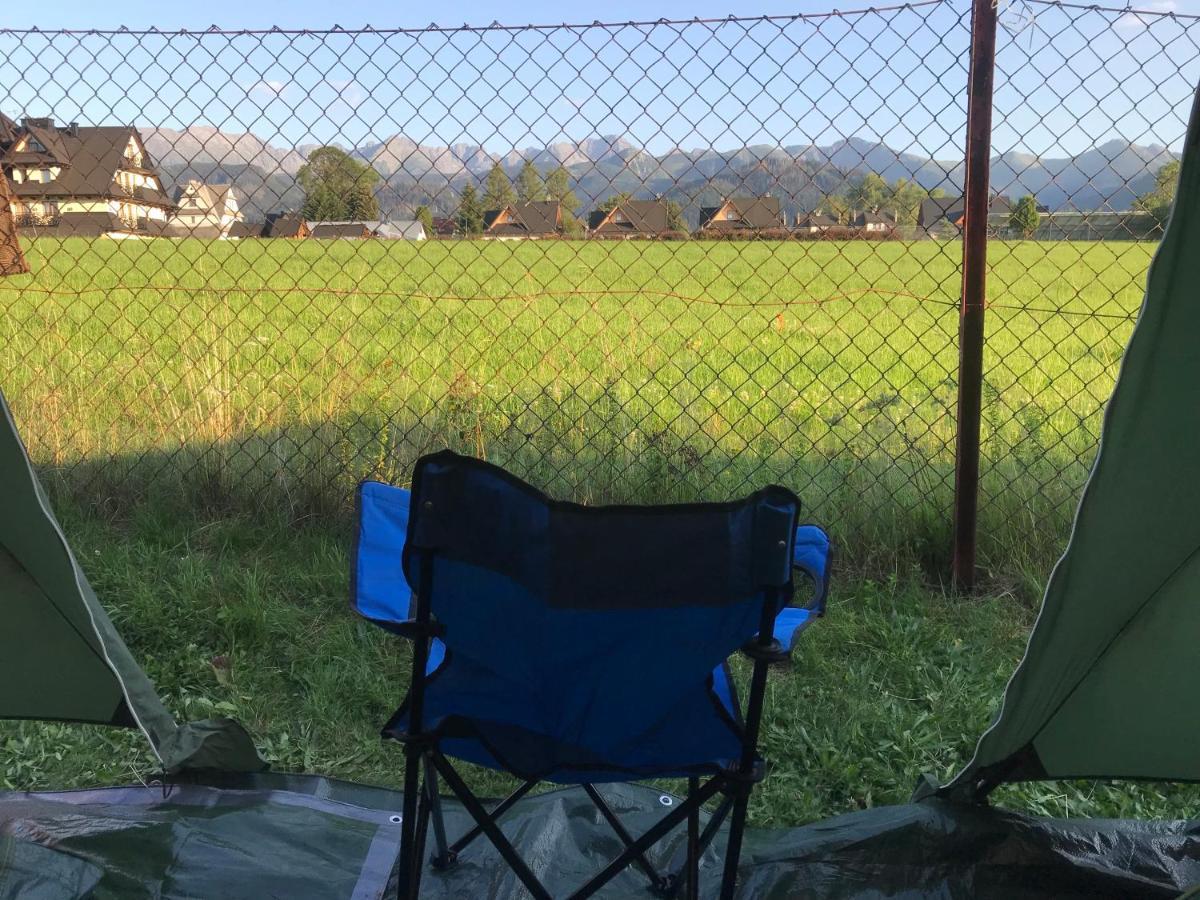 Camping Zakopane Willa Skoczek Oferta Nie Dotyczy Noclegu W Pokoju ,W Namiocie Reczniki Woda Mineralna , Koldra Poduszki Lub Spiwory Buitenkant foto