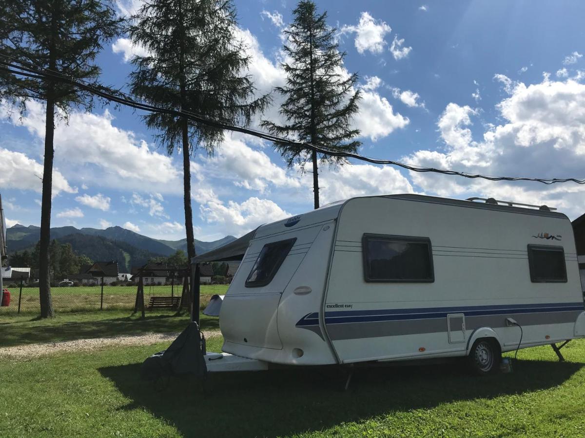 Camping Zakopane Willa Skoczek Oferta Nie Dotyczy Noclegu W Pokoju ,W Namiocie Reczniki Woda Mineralna , Koldra Poduszki Lub Spiwory Buitenkant foto