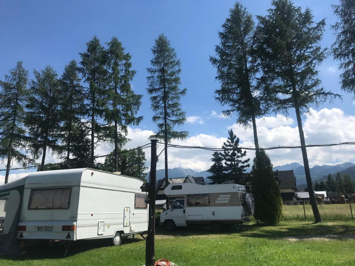 Camping Zakopane Willa Skoczek Oferta Nie Dotyczy Noclegu W Pokoju ,W Namiocie Reczniki Woda Mineralna , Koldra Poduszki Lub Spiwory Buitenkant foto