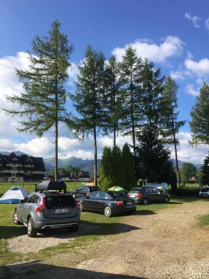 Camping Zakopane Willa Skoczek Oferta Nie Dotyczy Noclegu W Pokoju ,W Namiocie Reczniki Woda Mineralna , Koldra Poduszki Lub Spiwory Buitenkant foto