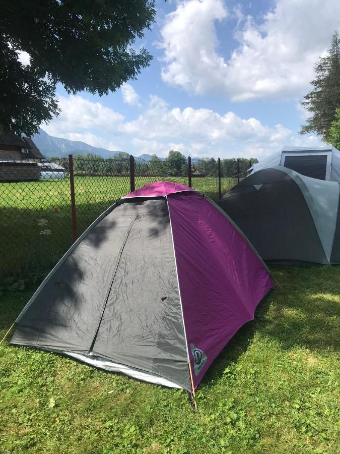 Camping Zakopane Willa Skoczek Oferta Nie Dotyczy Noclegu W Pokoju ,W Namiocie Reczniki Woda Mineralna , Koldra Poduszki Lub Spiwory Buitenkant foto