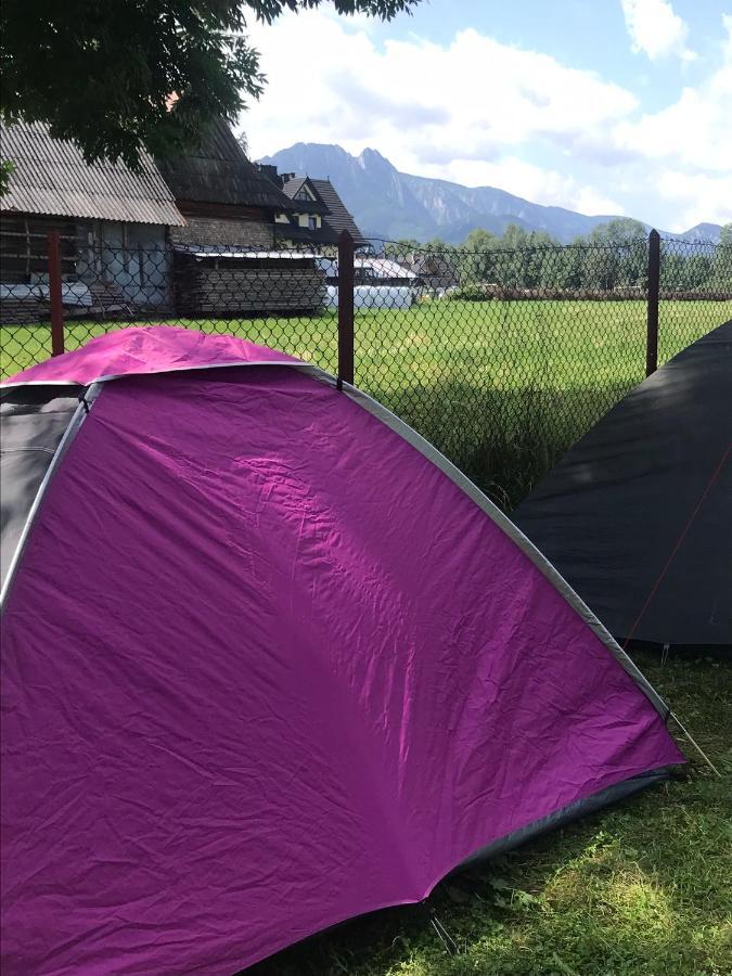 Camping Zakopane Willa Skoczek Oferta Nie Dotyczy Noclegu W Pokoju ,W Namiocie Reczniki Woda Mineralna , Koldra Poduszki Lub Spiwory Buitenkant foto