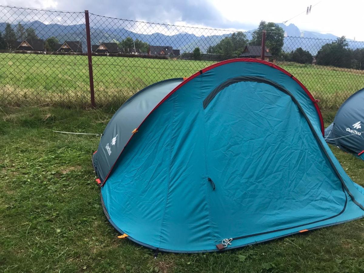 Camping Zakopane Willa Skoczek Oferta Nie Dotyczy Noclegu W Pokoju ,W Namiocie Reczniki Woda Mineralna , Koldra Poduszki Lub Spiwory Buitenkant foto