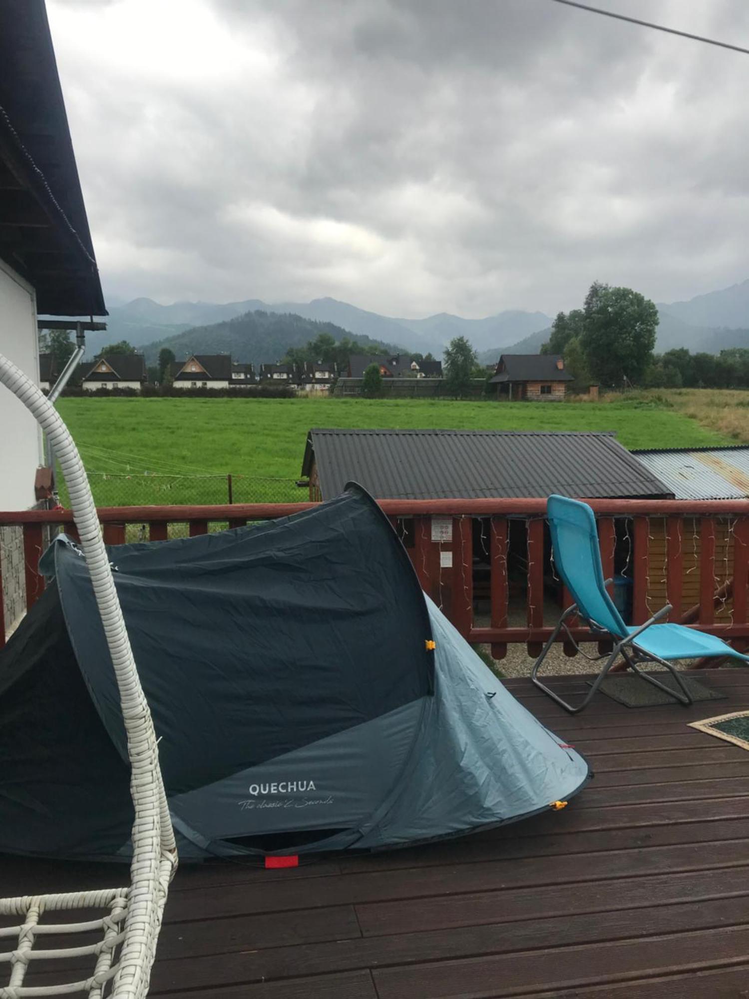 Camping Zakopane Willa Skoczek Oferta Nie Dotyczy Noclegu W Pokoju ,W Namiocie Reczniki Woda Mineralna , Koldra Poduszki Lub Spiwory Buitenkant foto